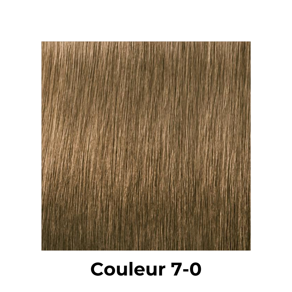 Igora Zéro AMM - Coloration permanente sans ammoniaque-Colorations permanentes||Permanent Colorations-SCHWARZKOPF PROFESSIONNEL-60ml-7-0 - Blond Moyen Naturel-Gisèle produits de beauté