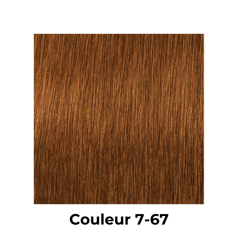Igora Zéro AMM - Coloration permanente sans ammoniaque-Colorations permanentes||Permanent Colorations-SCHWARZKOPF PROFESSIONNEL-60ml-7-67 - Blond Moyen Marron Cuivré-Gisèle produits de beauté