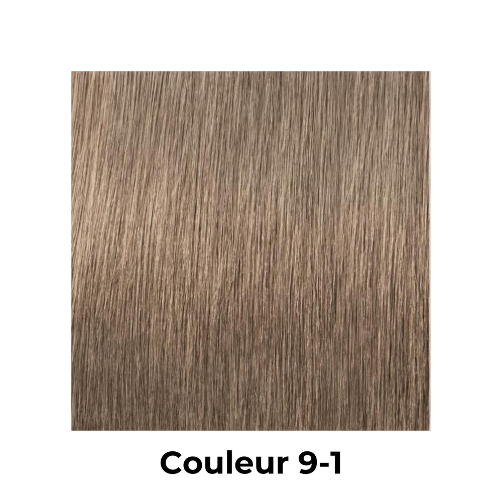 Igora Zéro AMM - Coloration permanente sans ammoniaque-Colorations permanentes||Permanent Colorations-SCHWARZKOPF PROFESSIONNEL-60ml-9-1 - Blond Très Clair Cendré-Gisèle produits de beauté