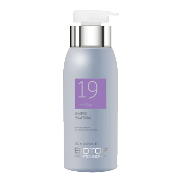 19 Pro Silver - Shampooing-Shampoings & Revitalisants||Shampoos & Conditioners-BIOTOP-250ml-Gisèle produits de beauté