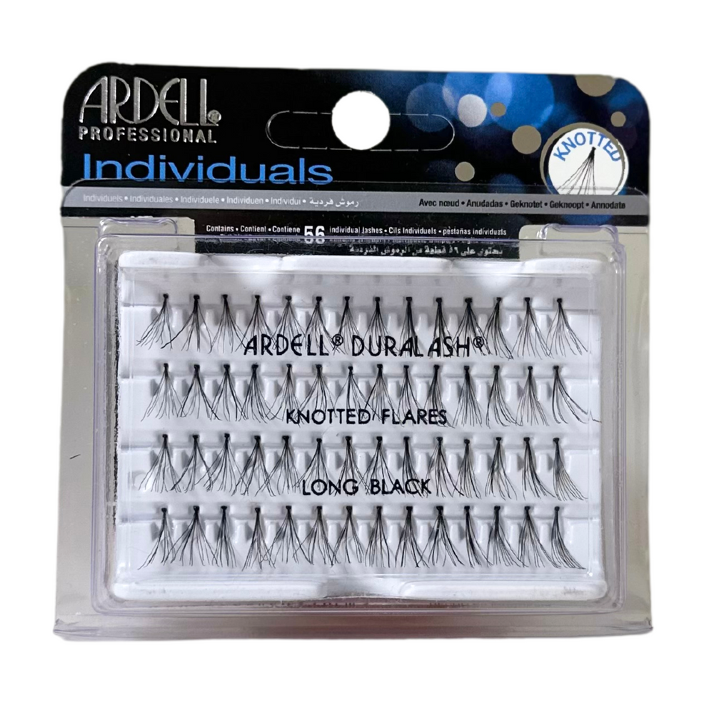 ARDELL_Individuals - Faux-cils individuels avec noeud_Long-Noir_Gisèle produits de beauté