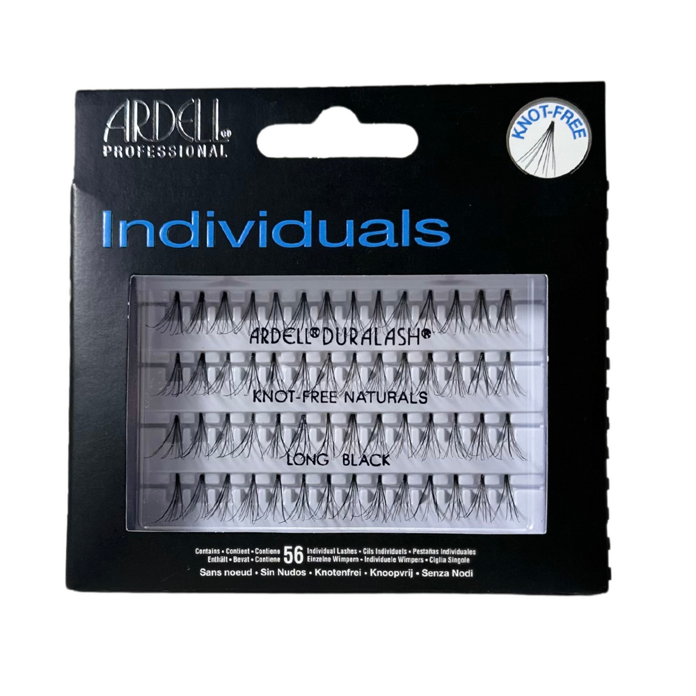 ARDELL_Individuals - Faux-cils individuels sans noeud_Long-Noir_Gisèle produits de beauté