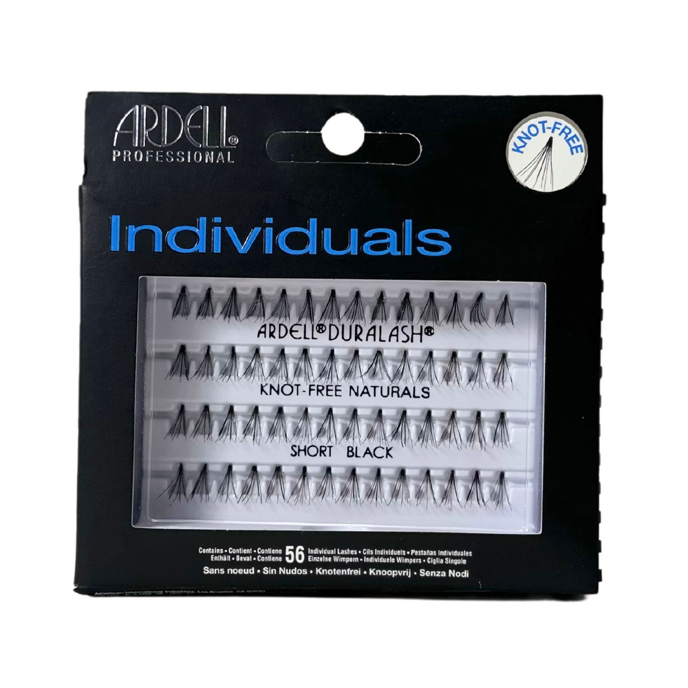 ARDELL_Individuals - Faux-cils individuels sans noeud_Petit-Noir_Gisèle produits de beauté