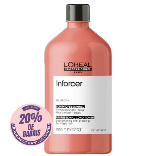 L'ORÉAL PROFESSIONNEL_Inforcer - Revitalisant_750ml-_Gisèle produits de beauté