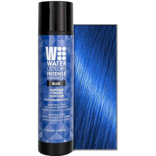 WATER COLOR_Intense - Shampooing pigmenté_Blue-250ml_Gisèle produits de beauté