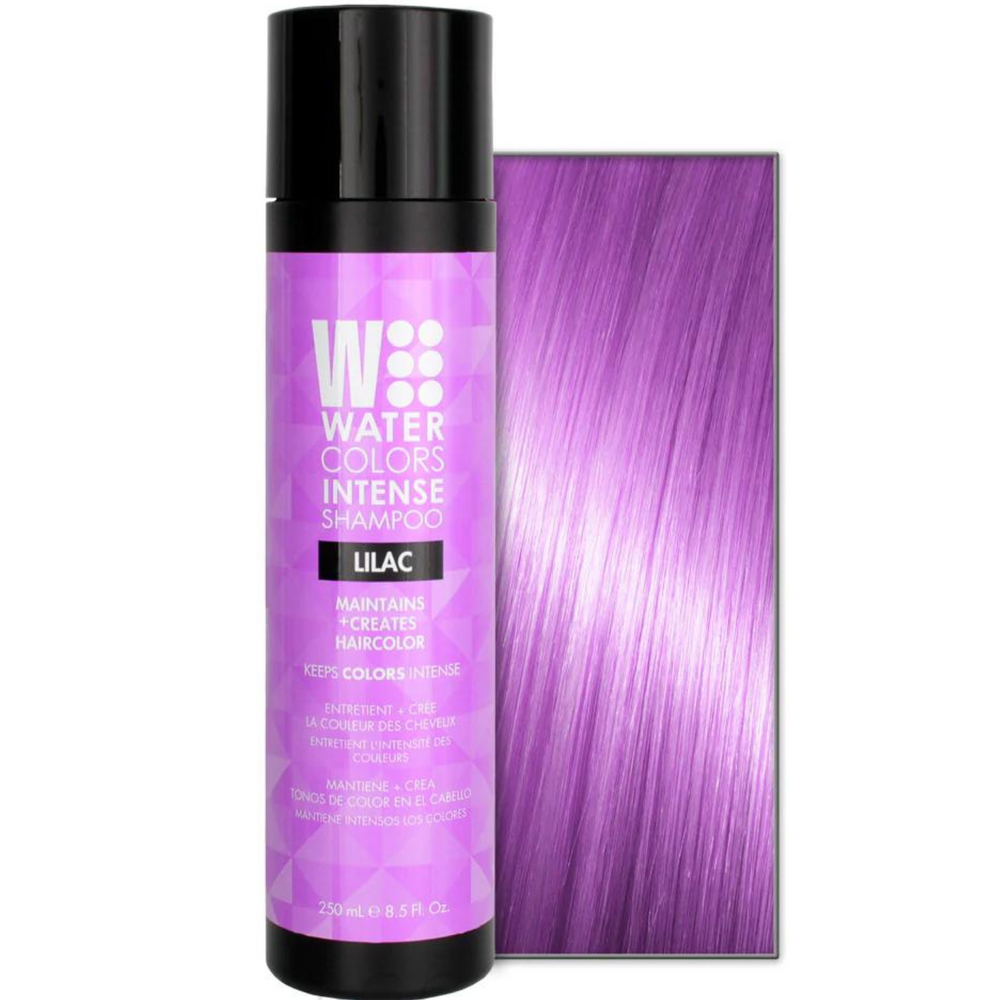 WATER COLOR_Intense - Shampooing pigmenté_Lilas-250ml_Gisèle produits de beauté