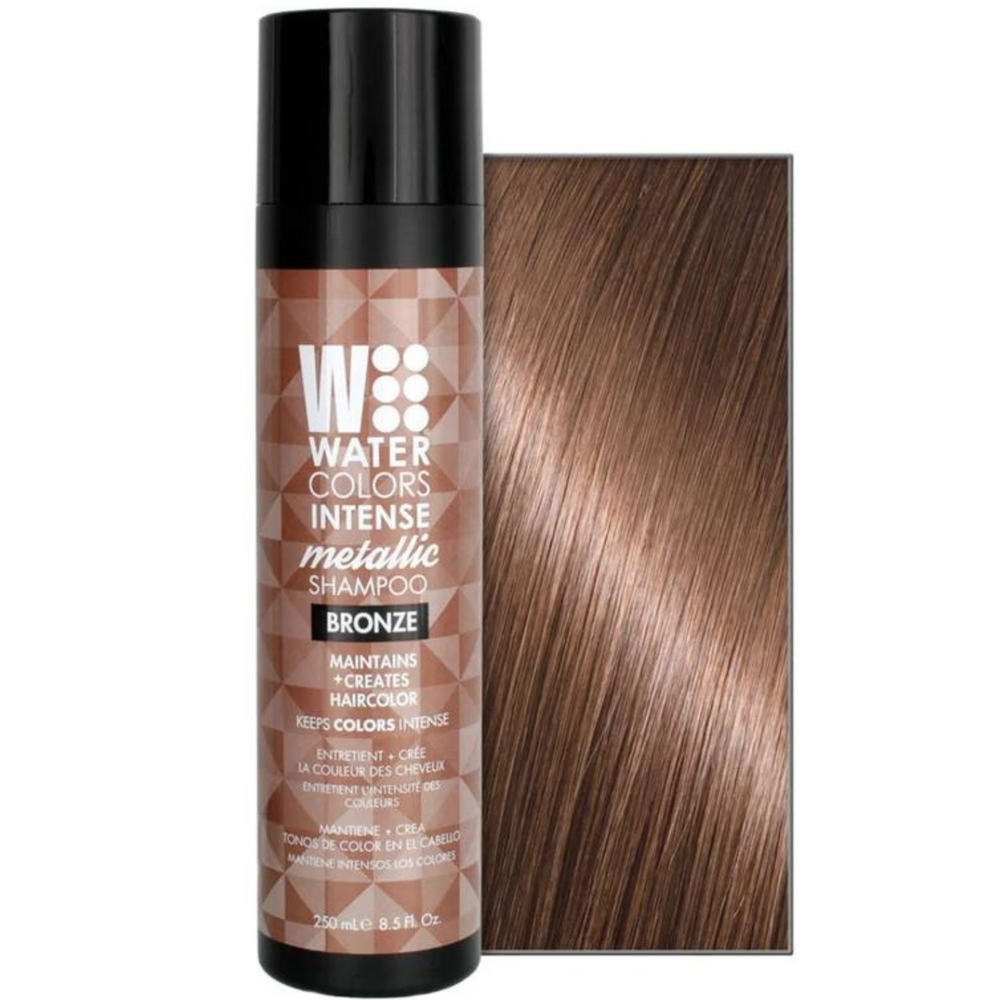 WATER COLOR_Intense - Shampooing pigmenté_Metallic Bronze-250ml_Gisèle produits de beauté