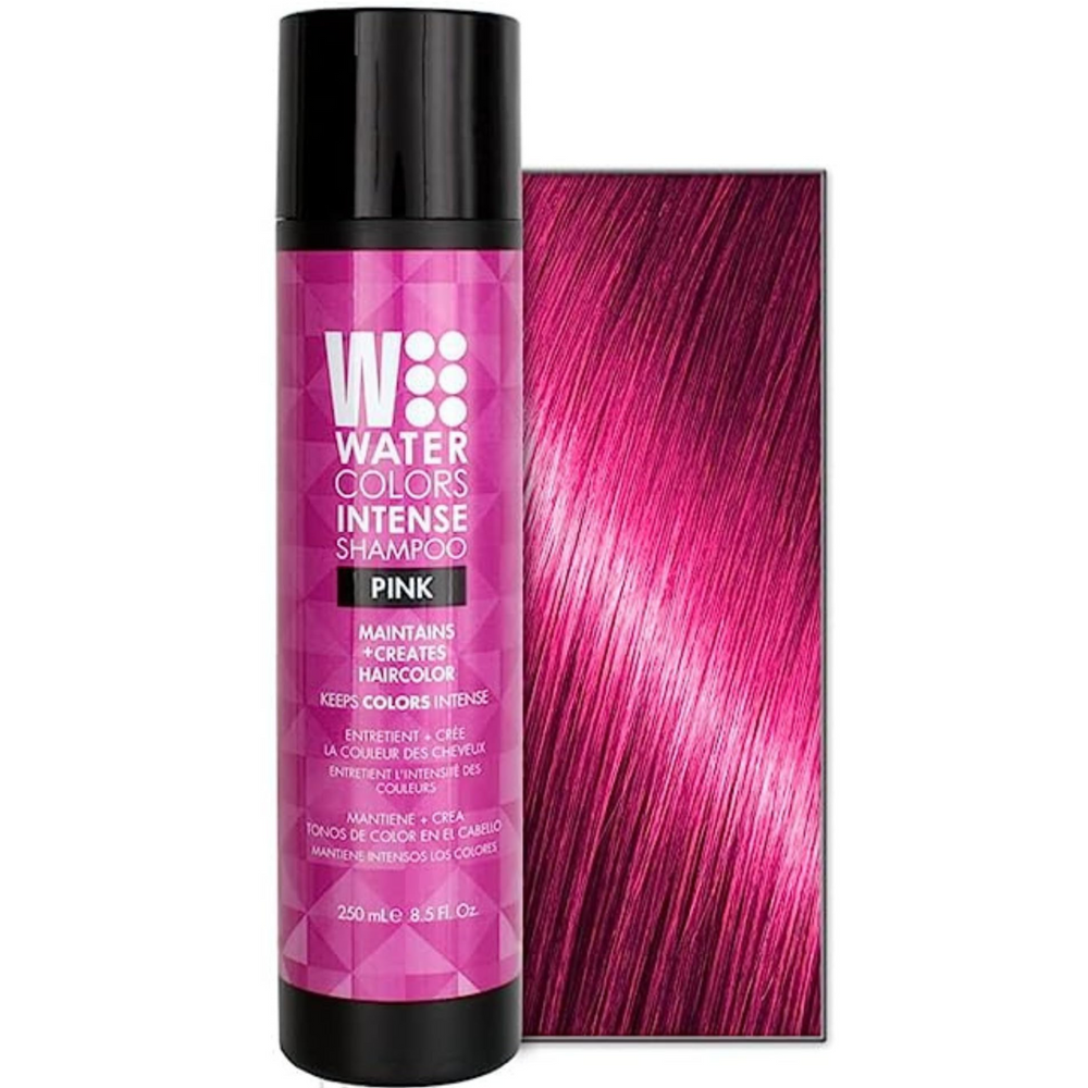 WATER COLOR_Intense - Shampooing pigmenté_Pink-250ml_Gisèle produits de beauté