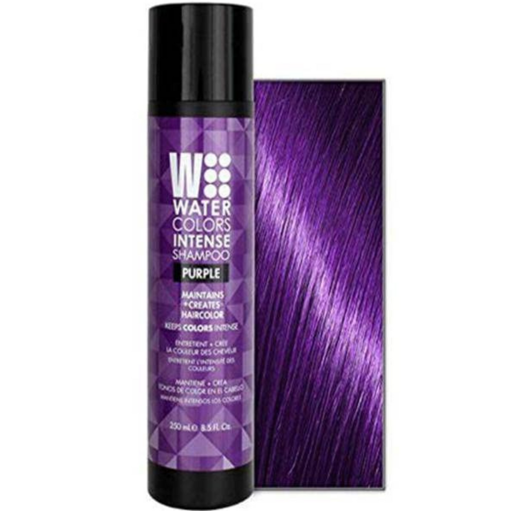 WATER COLOR_Intense - Shampooing pigmenté_Purple-250ml_Gisèle produits de beauté