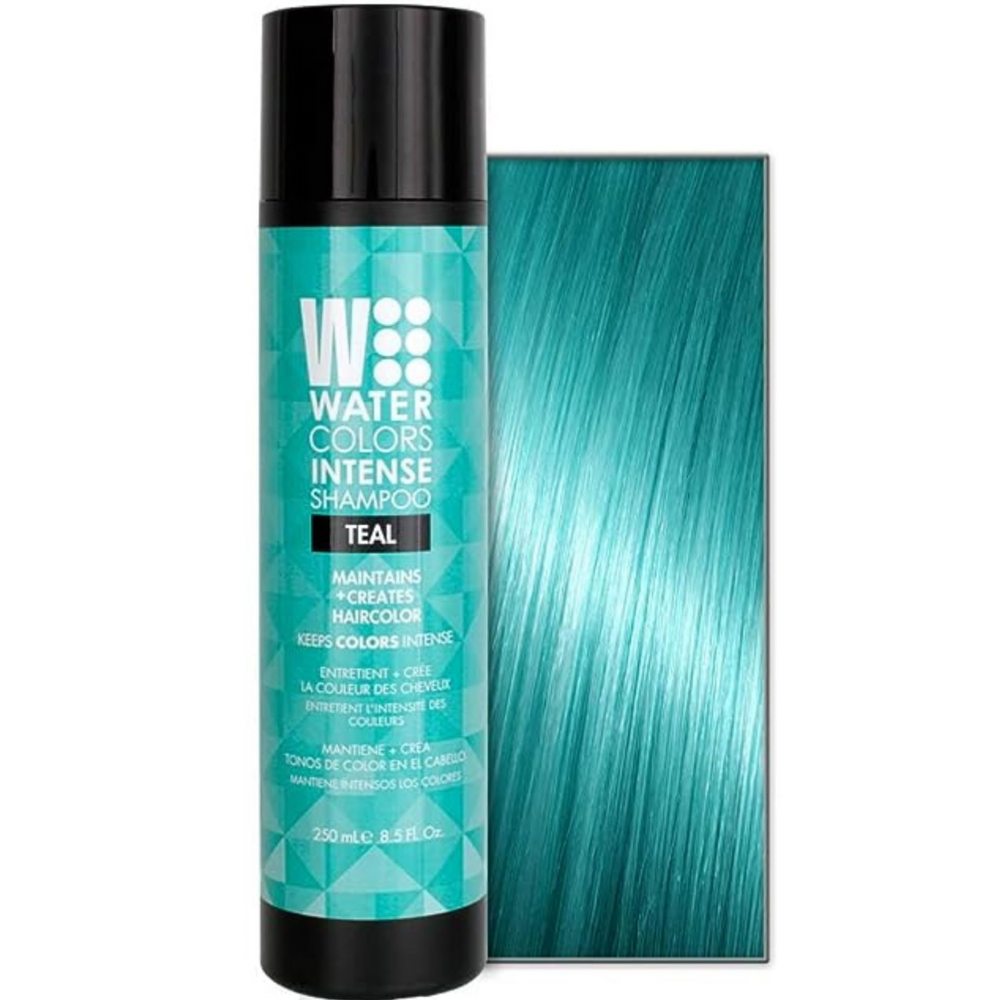 WATER COLOR_Intense - Shampooing pigmenté_Teal-250ml_Gisèle produits de beauté