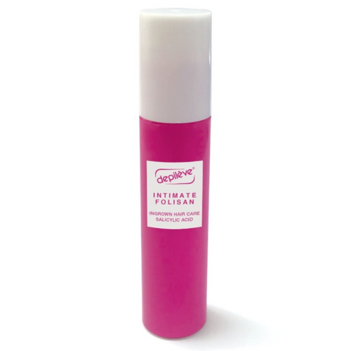 DEPILÈVE_Intimate Folisan roll-on - Soin poils incarnés_10ml-_Gisèle produits de beauté