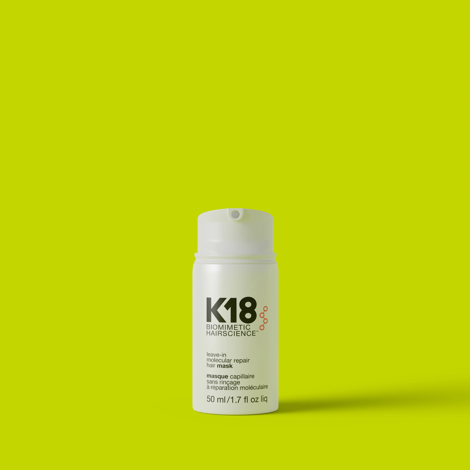 K18 - MASQUE SANS RINÇAGE À RÉPARATION MOLÉCULAIRE
