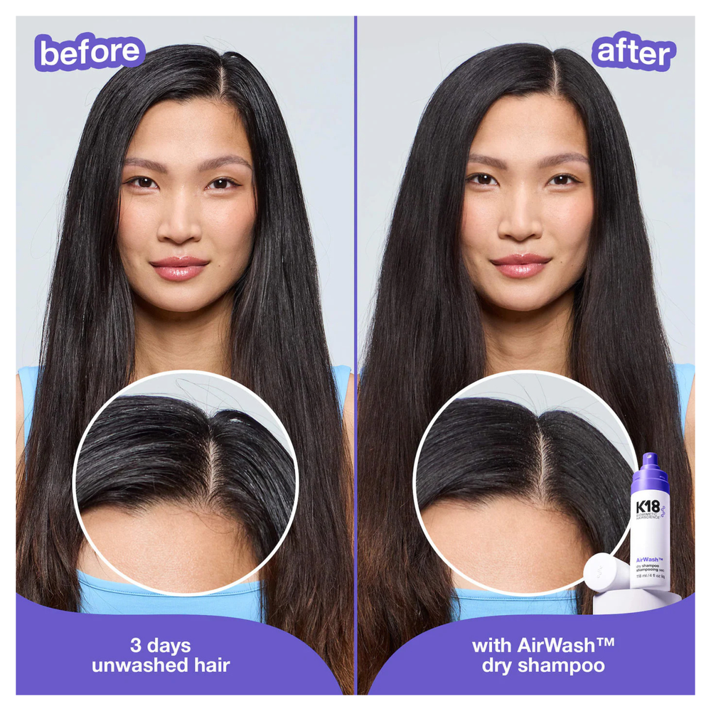K18 - SHAMPOOING SEC AIRWASH