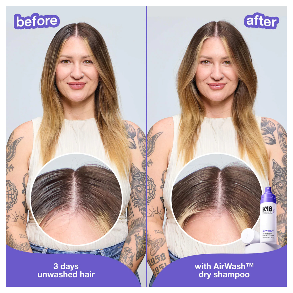 K18 - SHAMPOOING SEC AIRWASH