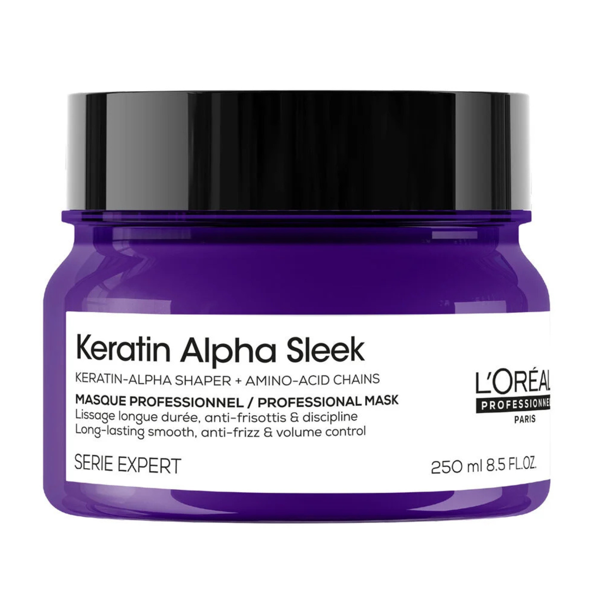 KERATIN ALPHA SLEEK - MASQUE HYDRATANT