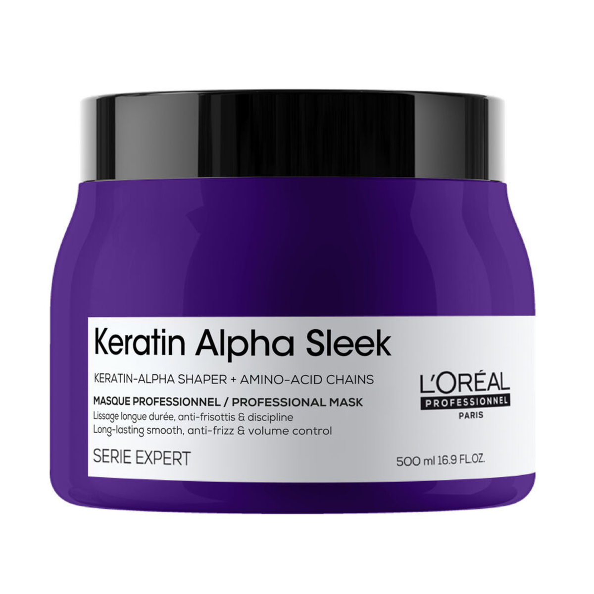 KERATIN ALPHA SLEEK - MASQUE HYDRATANT