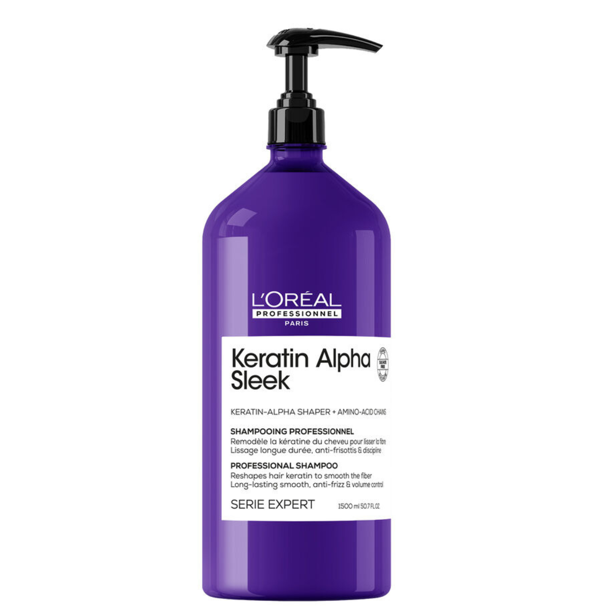 KERATIN ALPHA SLEEK - SHAMPOOING LISSANT