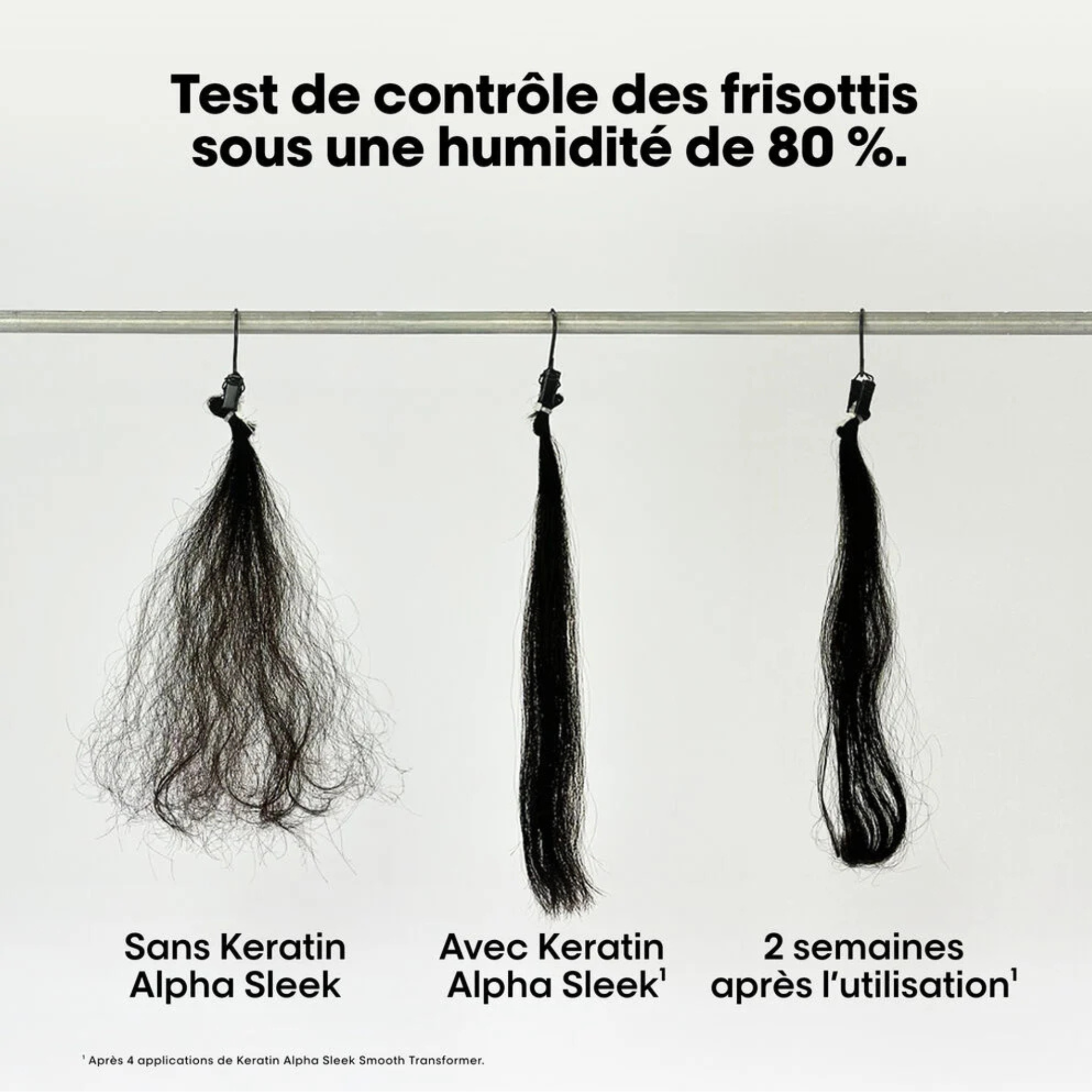 KERATIN ALPHA SLEEK - SHAMPOOING LISSANT