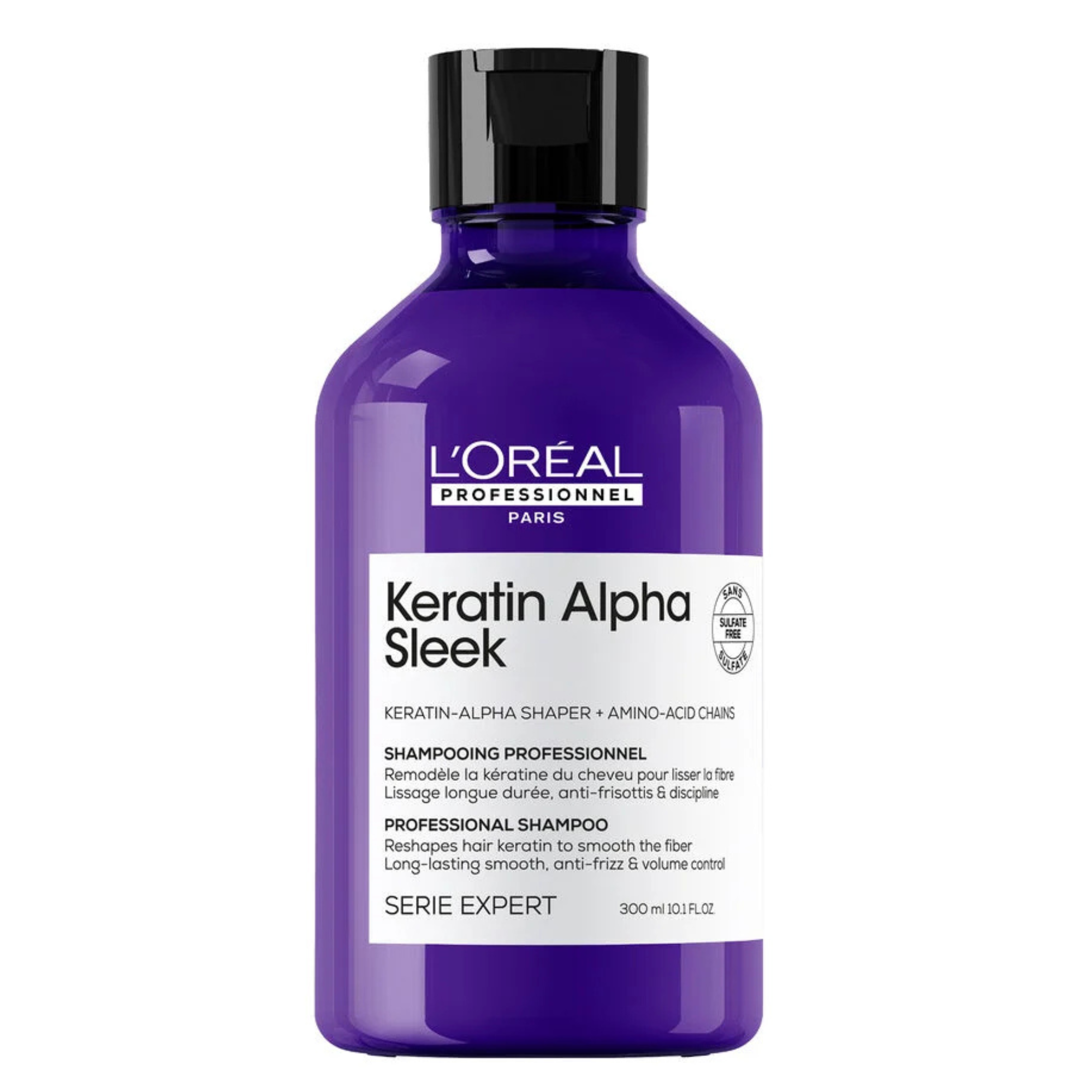 KERATIN ALPHA SLEEK - SHAMPOOING LISSANT