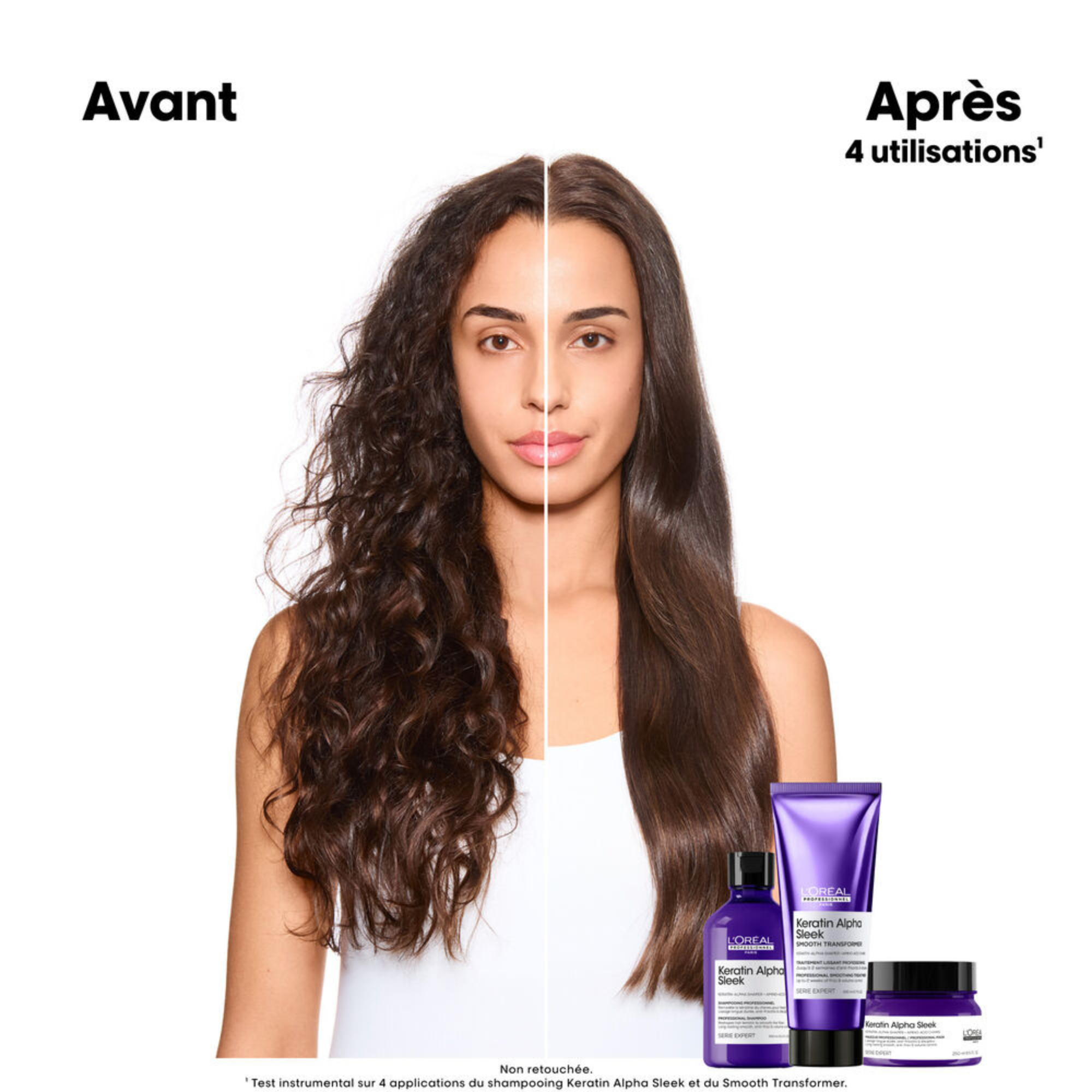 KERATIN ALPHA SLEEK - SHAMPOOING LISSANT