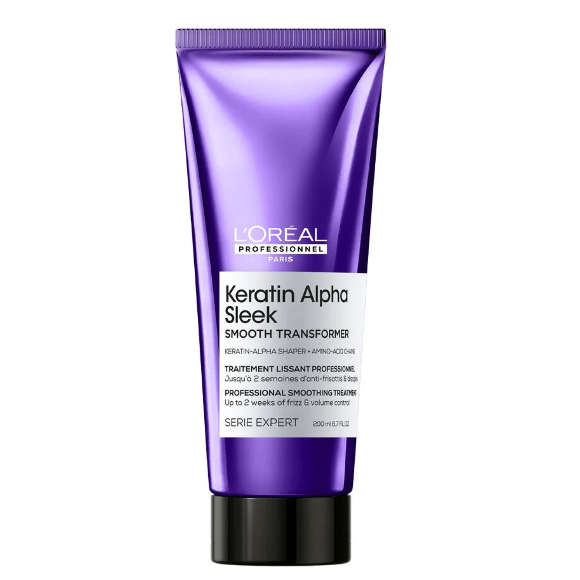 KERATIN ALPHA SLEEK - TRAITEMENT LISSANT SMOOTH TRANSFORMER