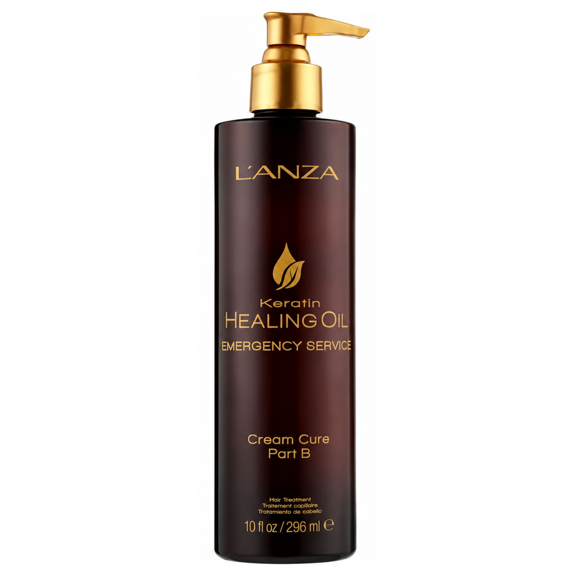 KERATIN HEALING OIL - CREAM CURE REPAIR TREATMENT STEP 2