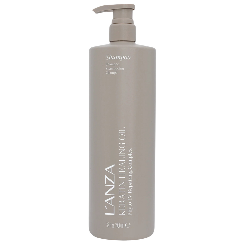 KERATIN HEALING OIL - LUSTROUS SHAMPOO