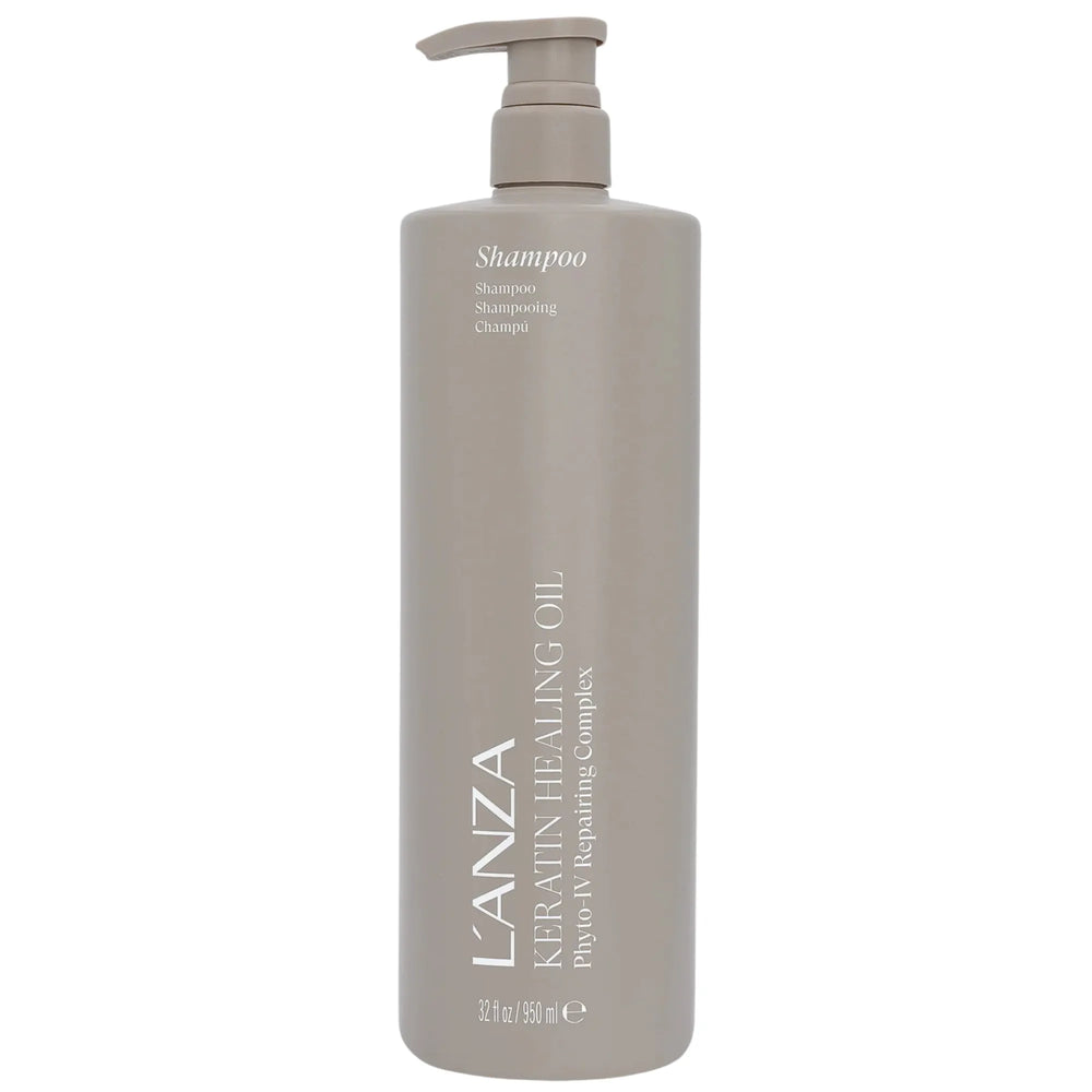 KERATIN HEALING OIL - SHAMPOOING LUSTRANT