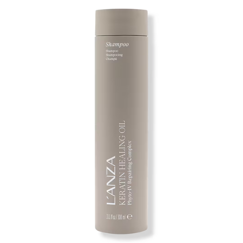 KERATIN HEALING OIL - LUSTROUS SHAMPOO