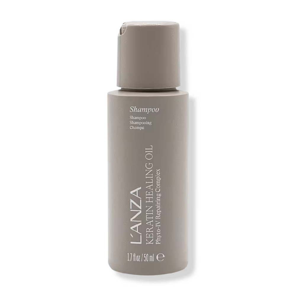 KERATIN HEALING OIL - LUSTROUS SHAMPOO