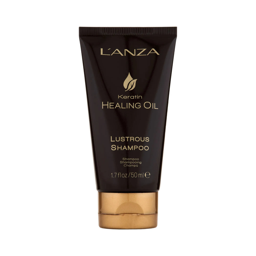KERATIN HEALING OIL - SHAMPOOING LUSTRANT