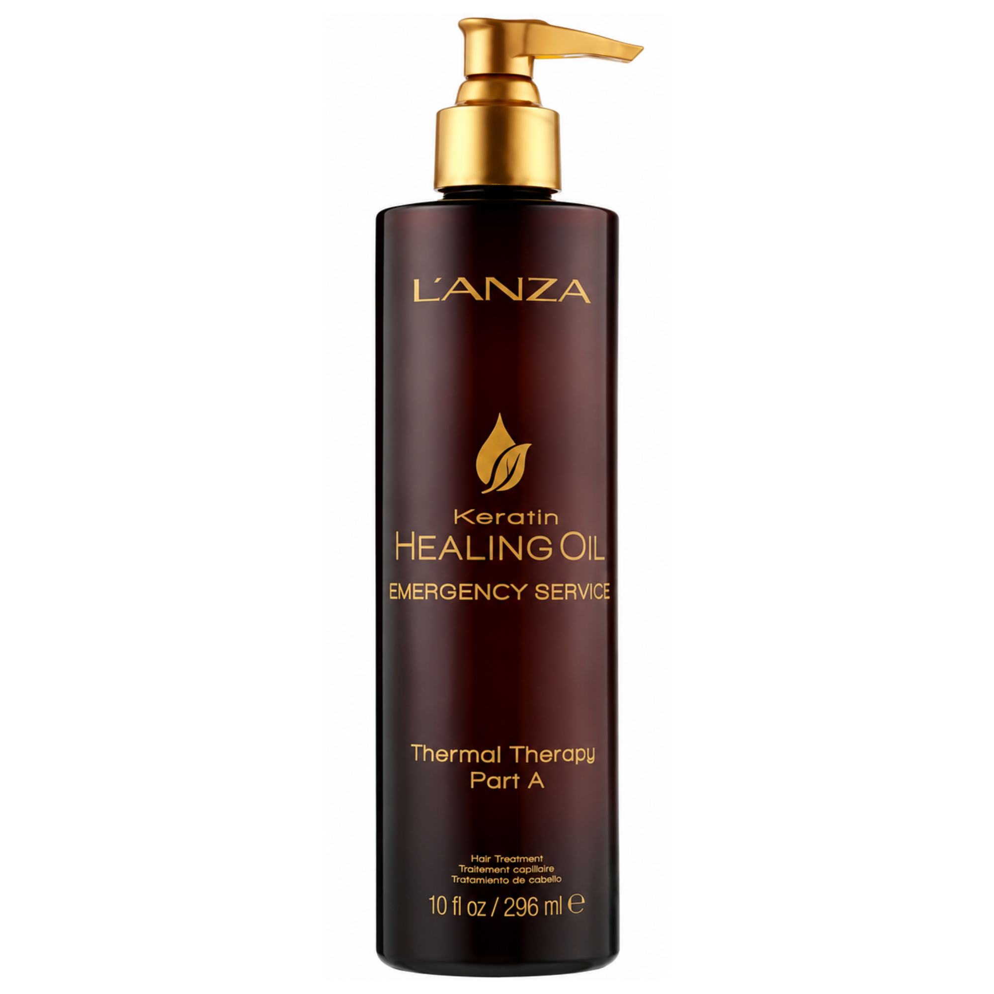 KERATIN HEALING OIL - THERMAL THERAPY REPAIR TREATMENT STEP 1