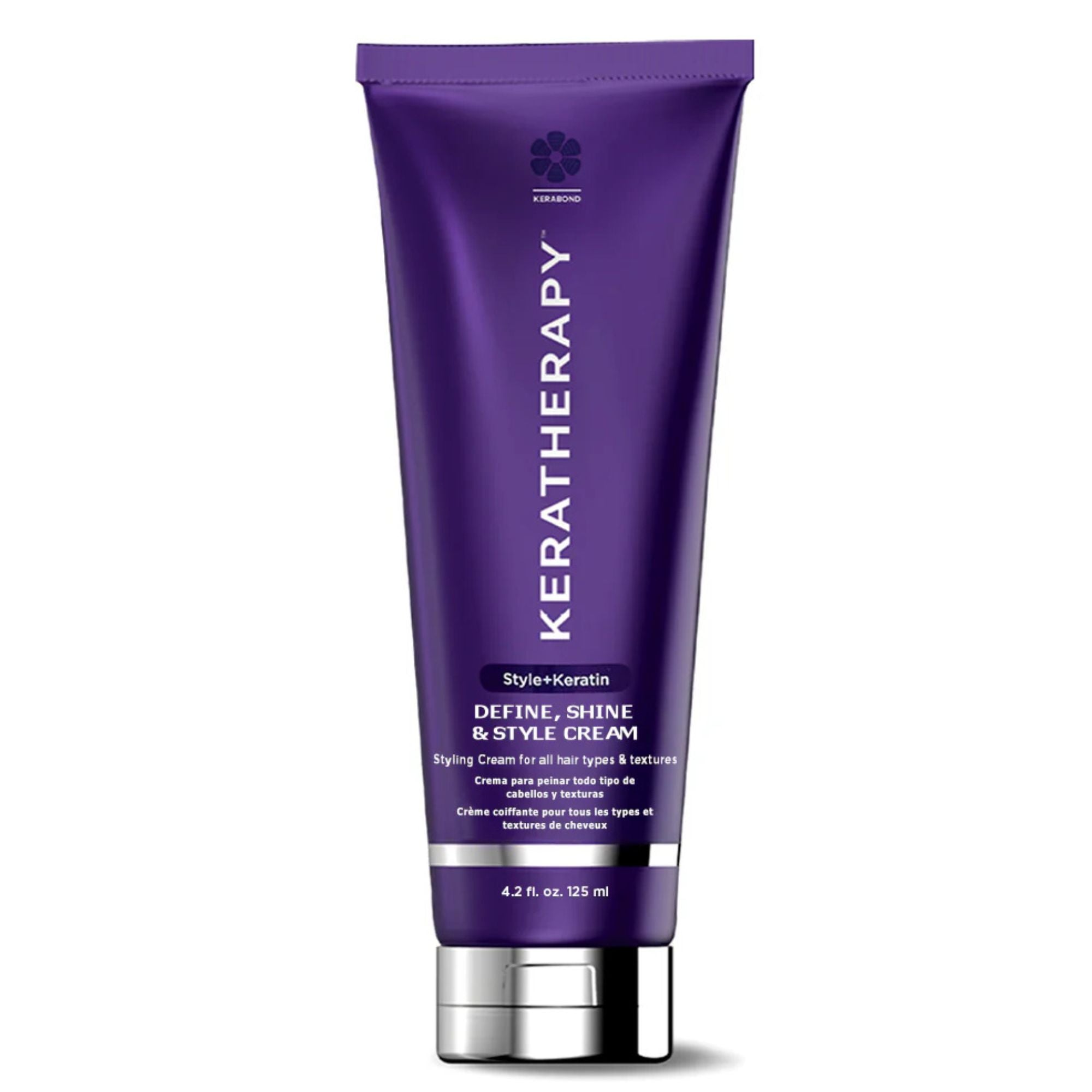 KERATIN INFUSED - CRÈME COIFFANTE DÉFINITION ET BRILLANCE