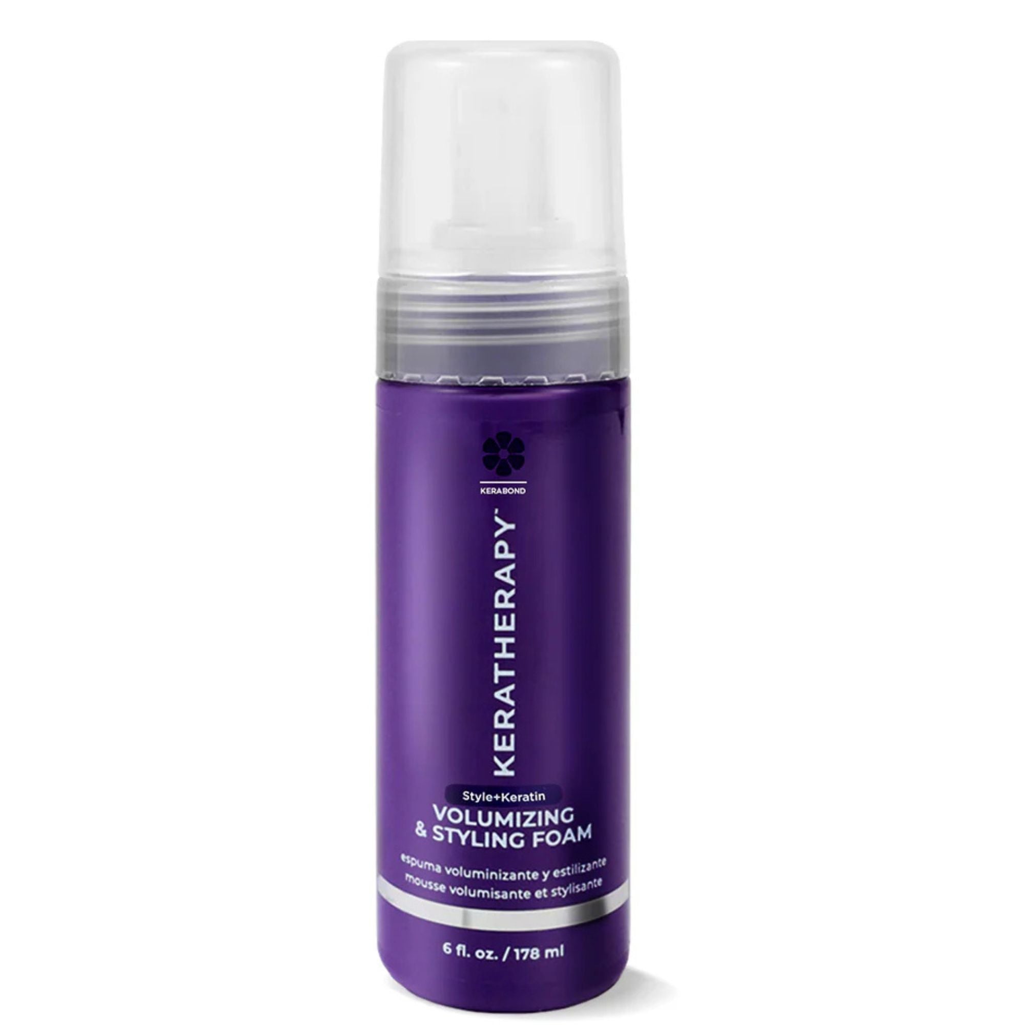 KERATIN INFUSED - MOUSSE COIFFANTE VOLUMISANTE