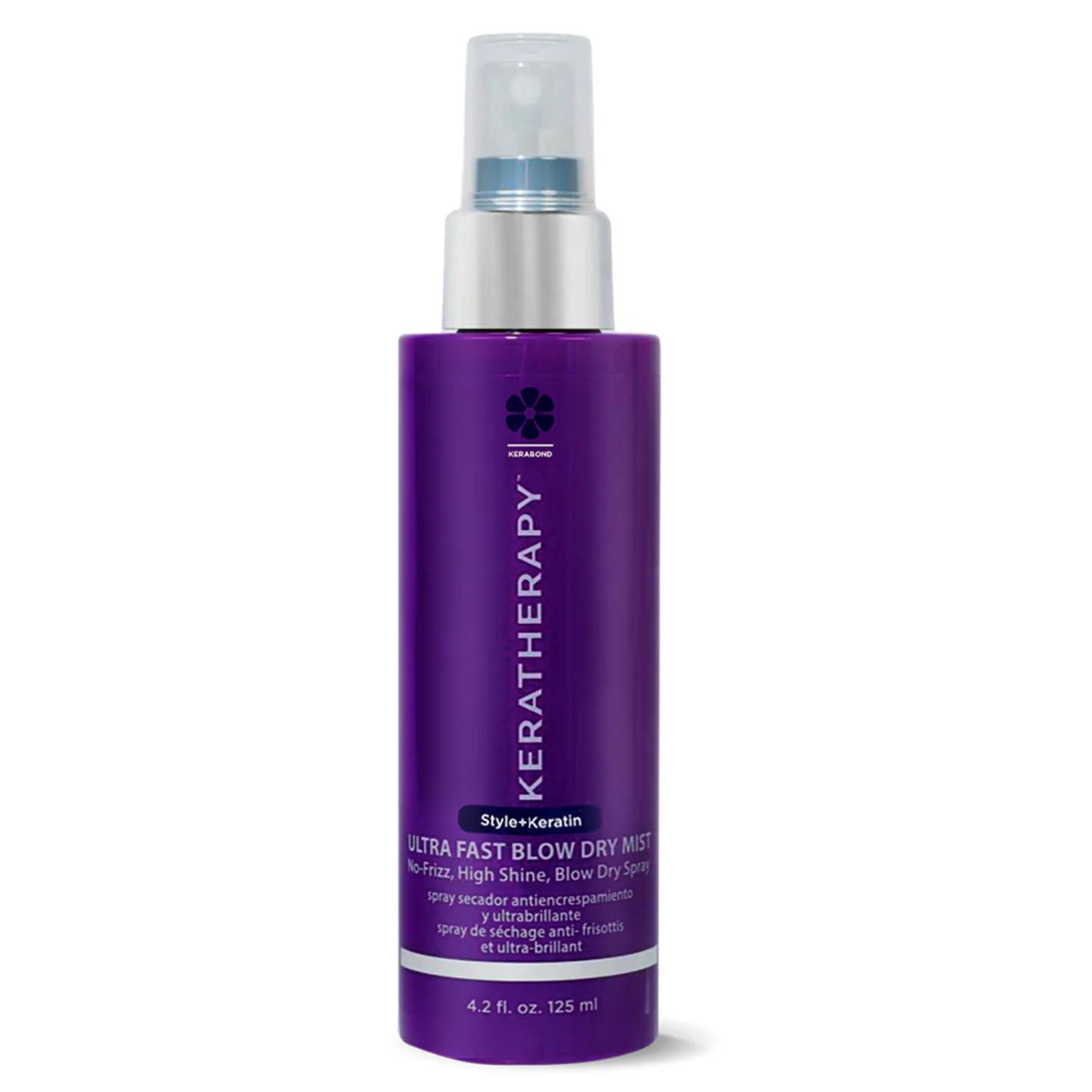 KERATIN INFUSED - ULTRA-FAST DRYING SPRAY