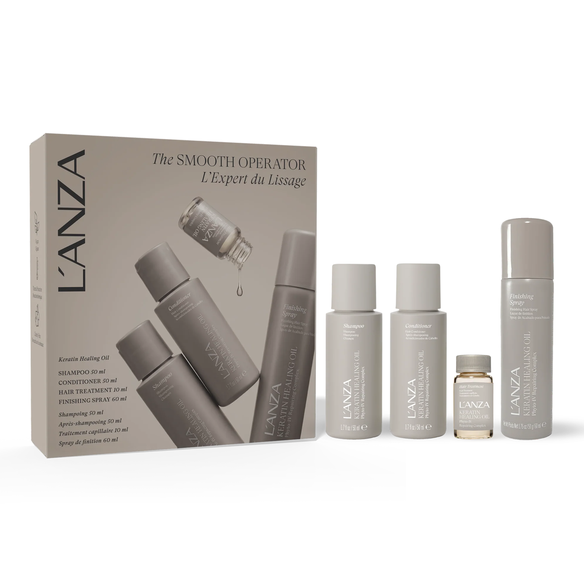 KERATIN OIL - MINI COFFRET LISSANT