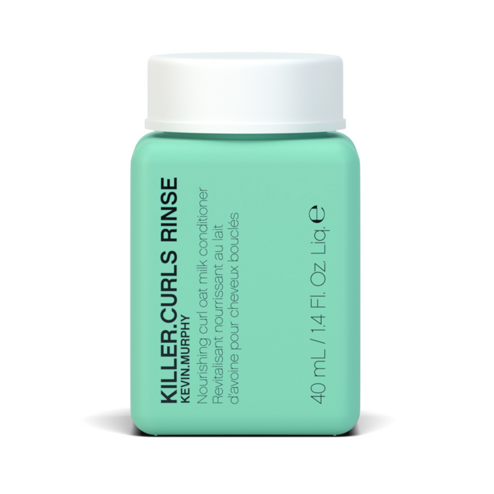 Killer.Curls Rinse - Revitalisant nourrissant au lait d'avoine pour cheveux bouclés