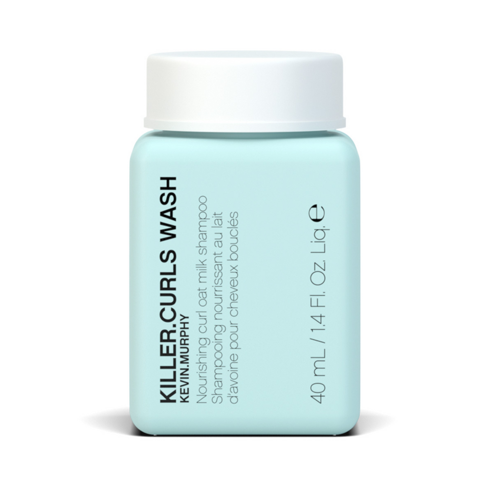 Killer.Curls.Wash - Shampooing nourrissant au lait d'avoine pour cheveux bouclés