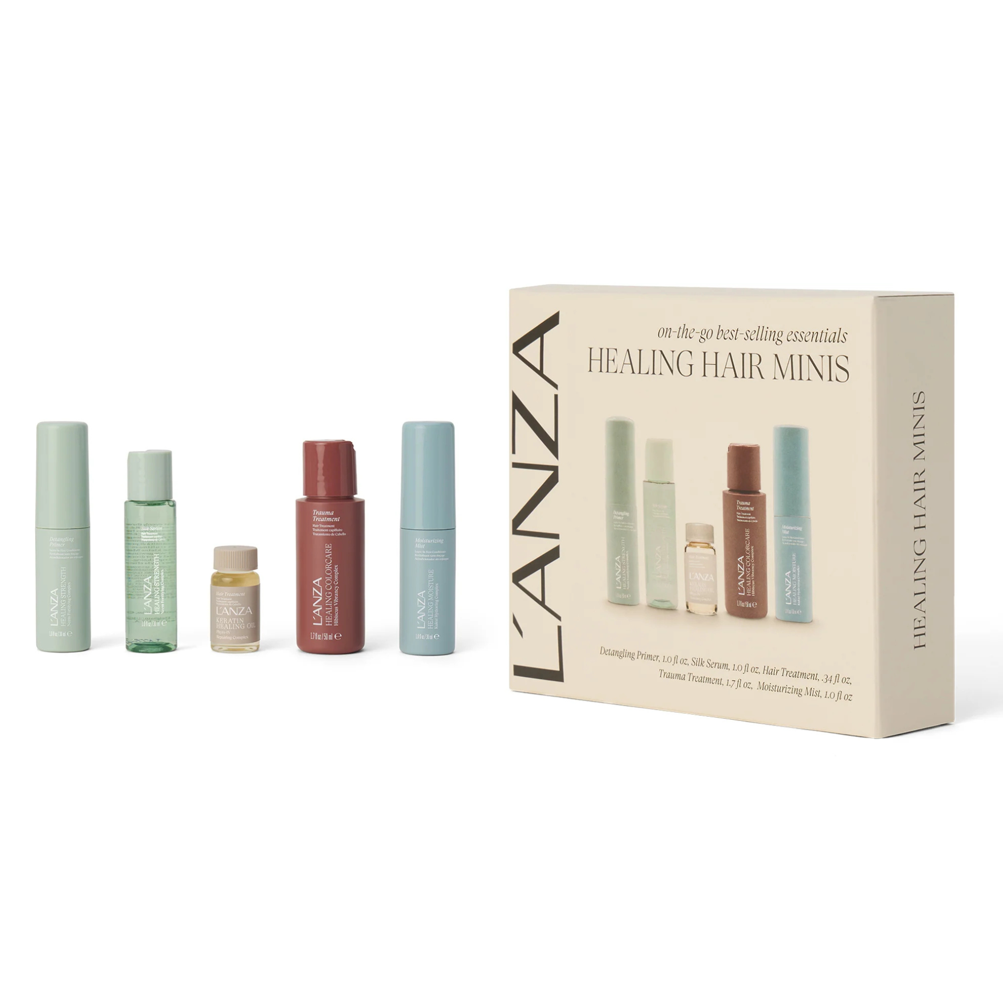 KIT - HEALING HAIR MINIS NEW