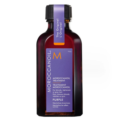Le Violet - Traitement huile violet Moroccanoil-Huiles, Baumes & Sérums||Oil, balm & Serum-MOROCCANOIL-50ml-Gisèle produits de beauté