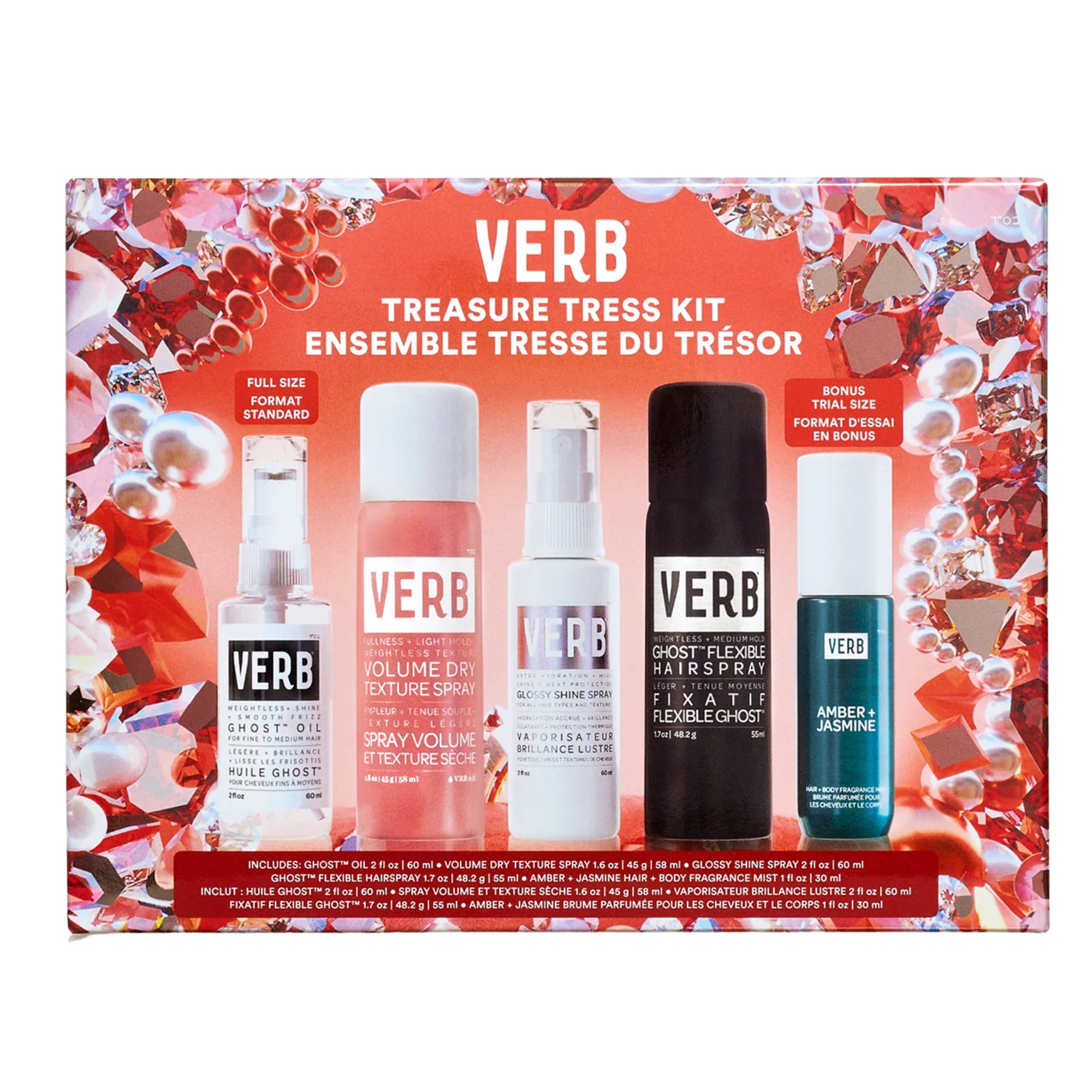 THE TREASURE BRAID SET - VERB