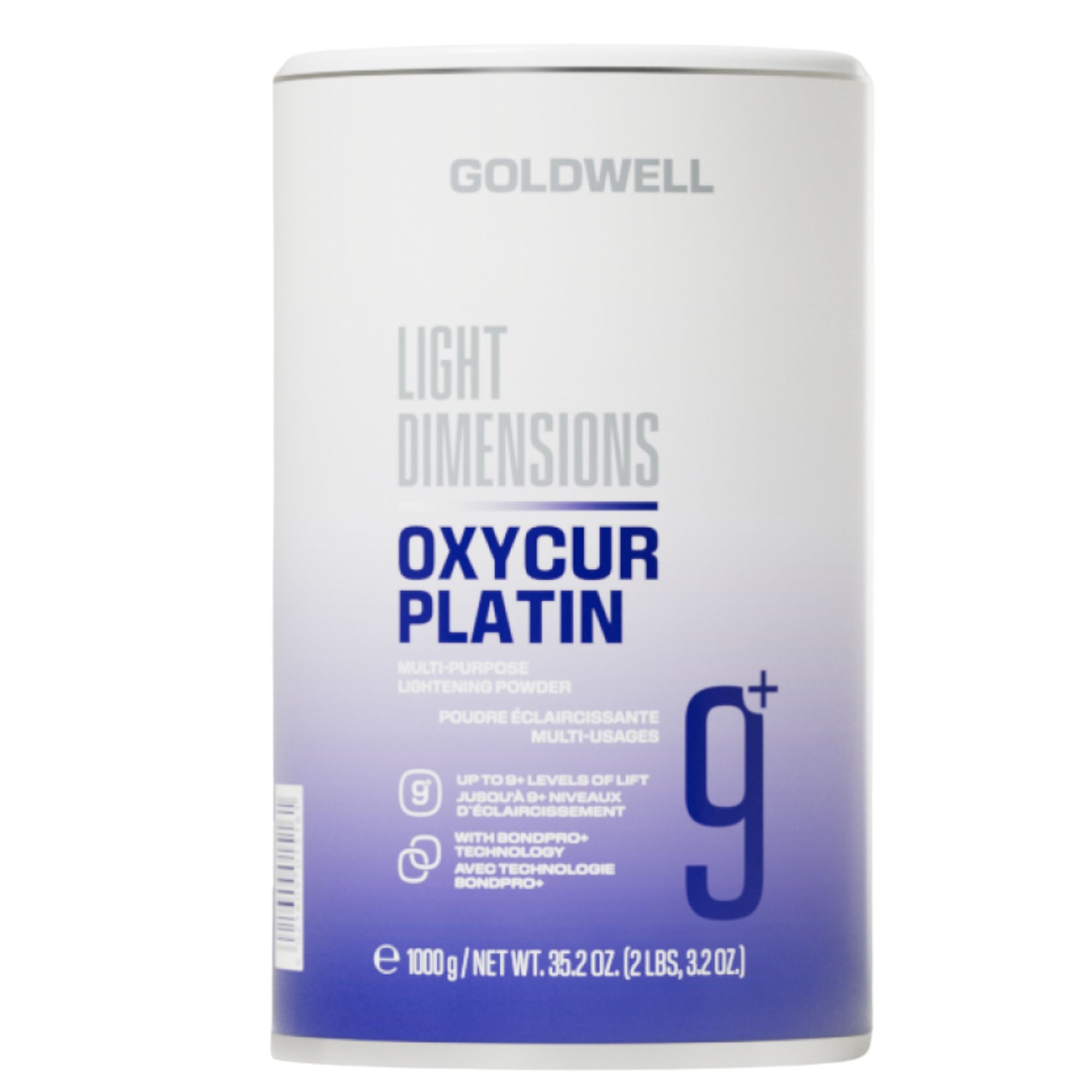 LIGHT DIMENSIONS - POUDRE DÉCOLORANTE OXYCUR PLATIN