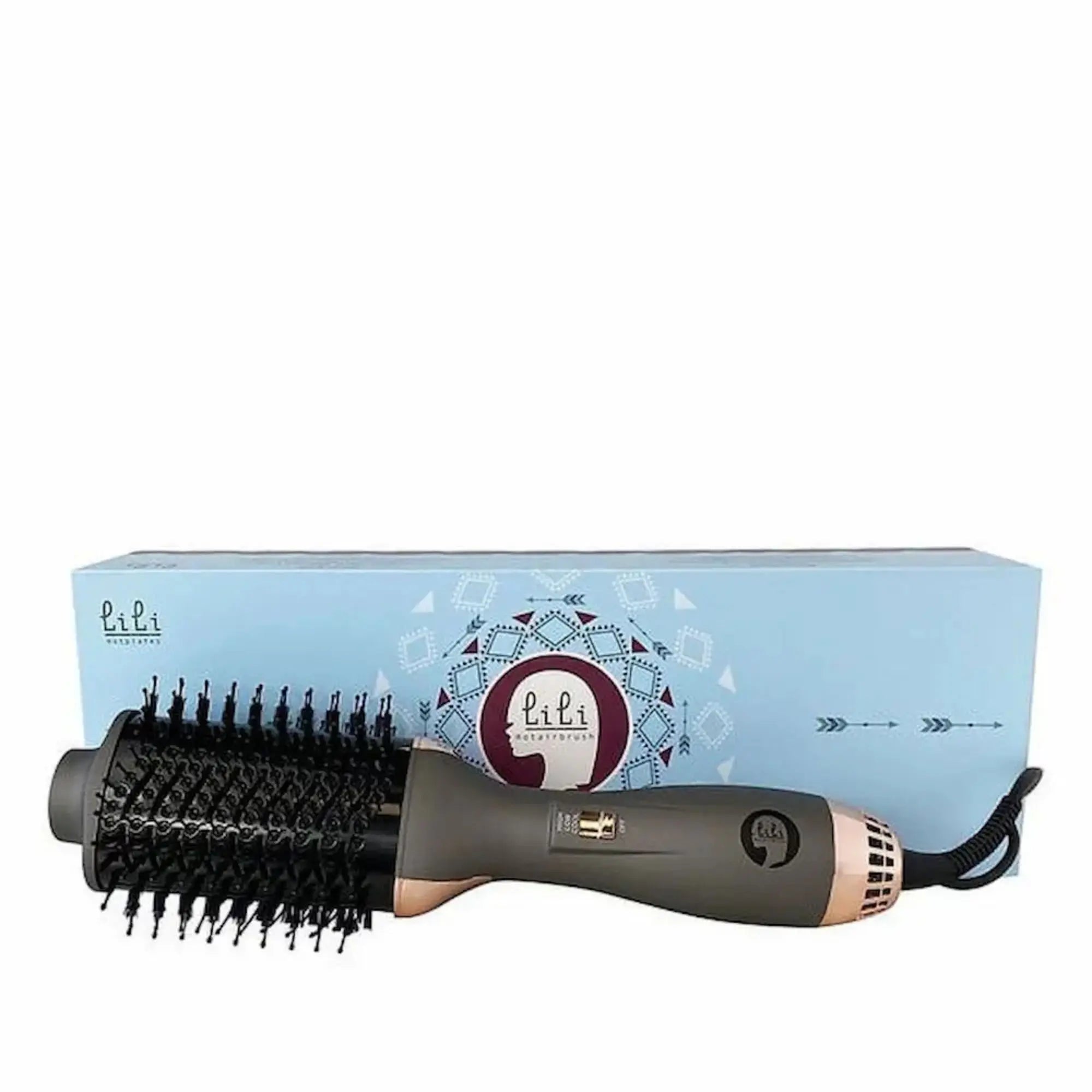 GRANDE BROSSE SÉCHOIR HOT AIR BRUSH 3-EN-1