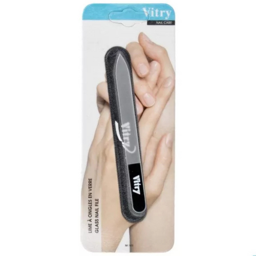 Lime à ongle en verre
