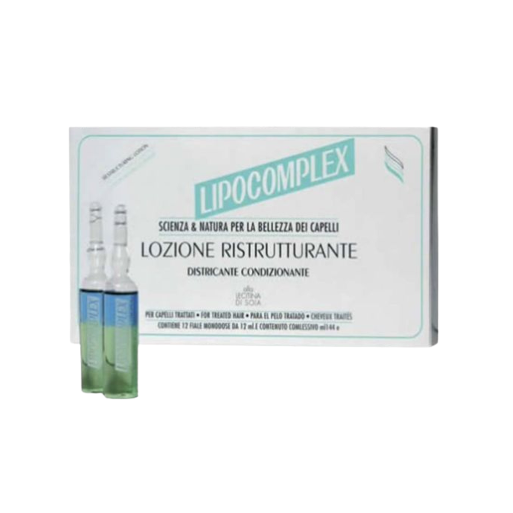 LIPOCOMPLEX - AMPOULES BIPHASÉES VOLUMISANTES