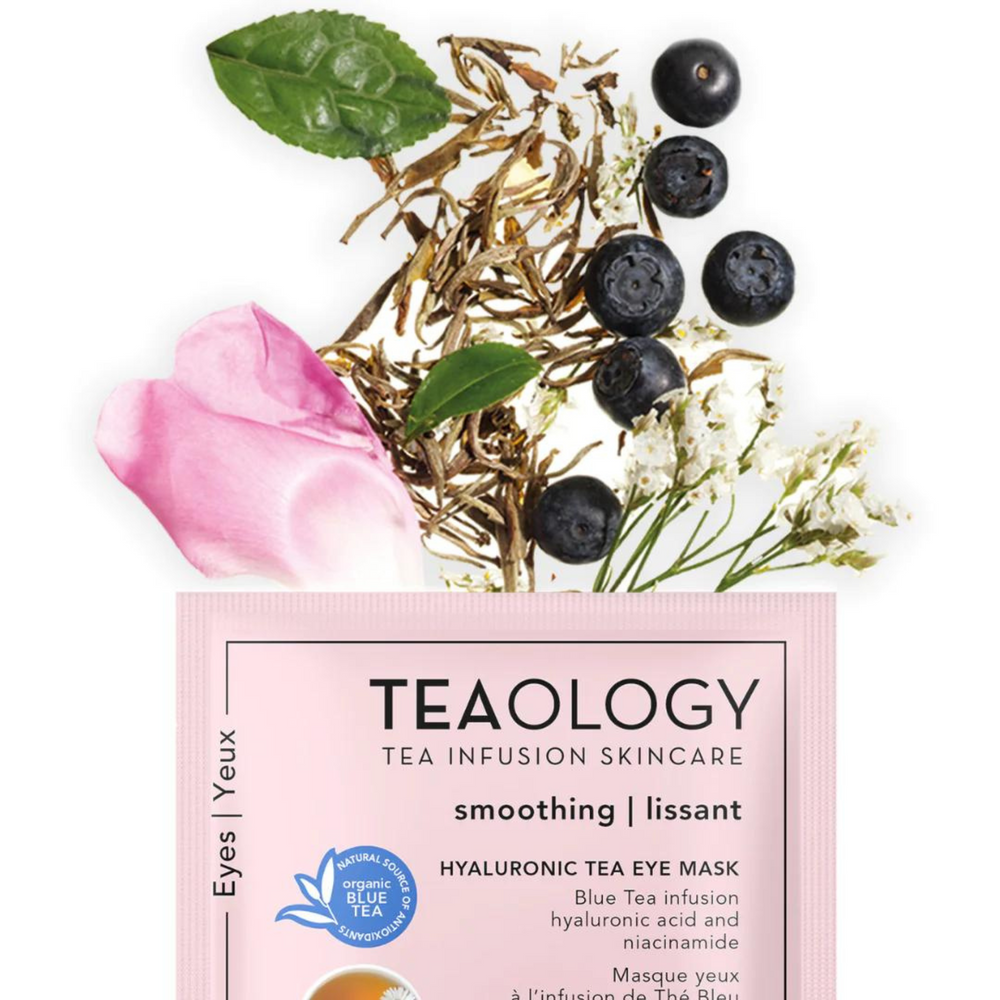 TEAOLOGY_Lissant - Masque yeux à l'infusion de thé bleu_1-_Gisèle produits de beauté