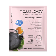 TEAOLOGY_Lissant - Masque yeux à l'infusion de thé bleu_1-_Gisèle produits de beauté