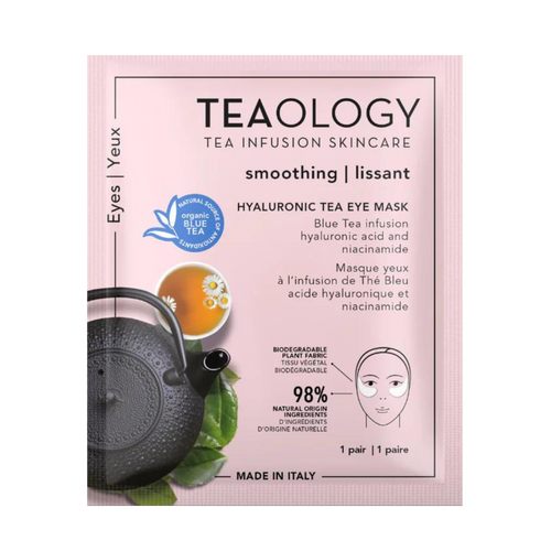 TEAOLOGY_Lissant - Masque yeux à l'infusion de thé bleu_1-_Gisèle produits de beauté