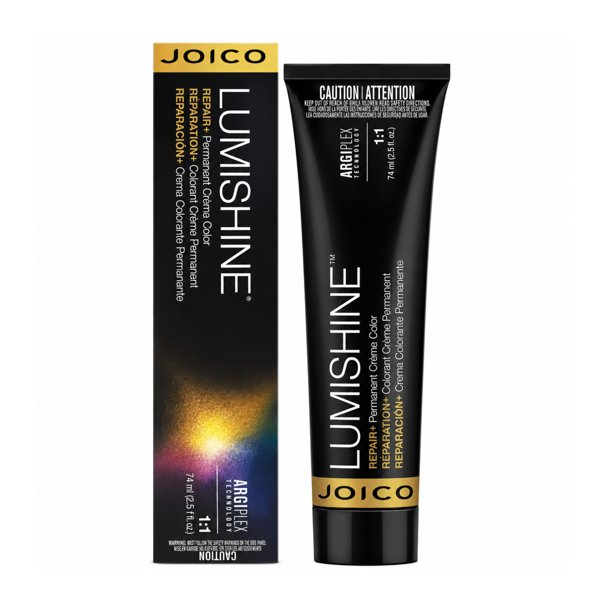 LUMISHINE - PERMANENT CREAM COLOR
