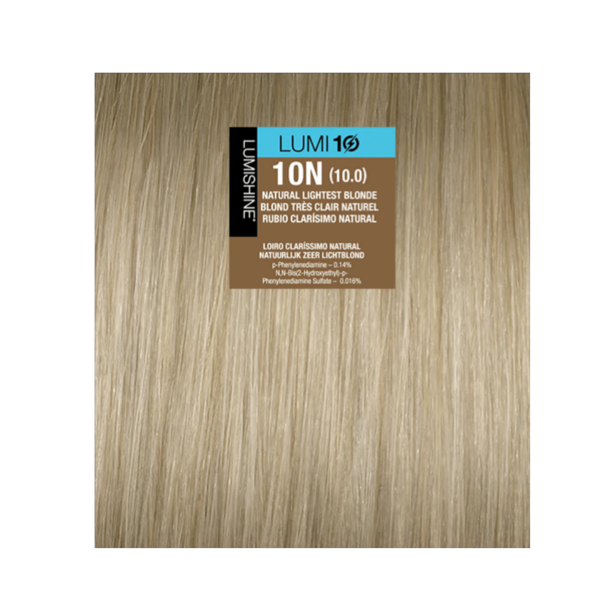 LUMISHINE LUMI10 - PERMANENT CREME COLOR